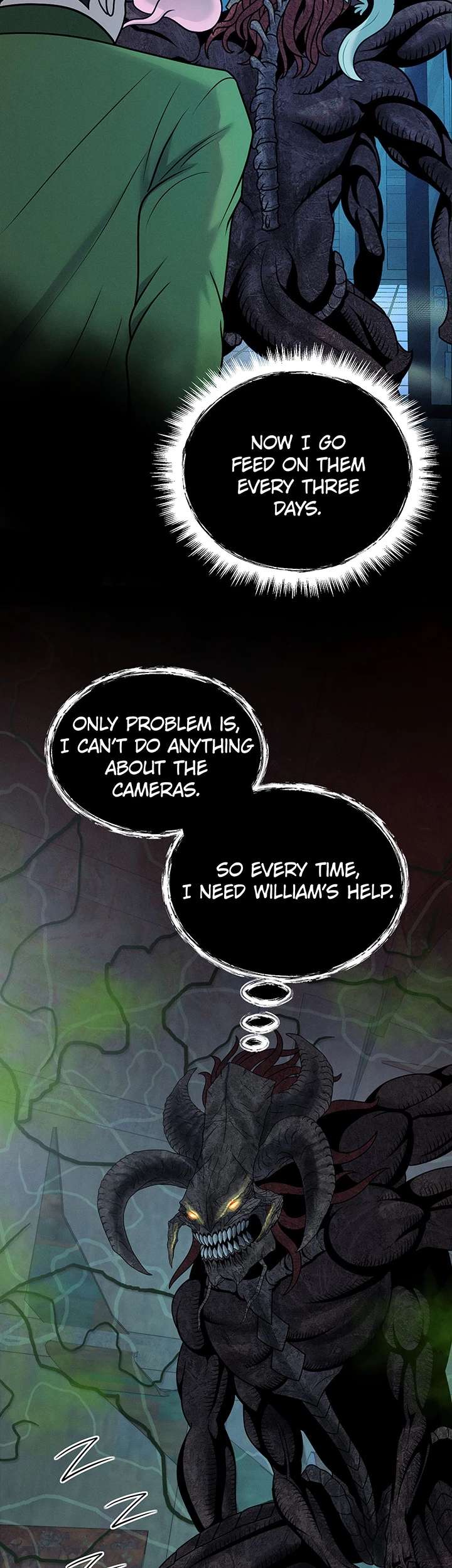 I Became an Evolving Space Monster Chapter 98 - Page 16