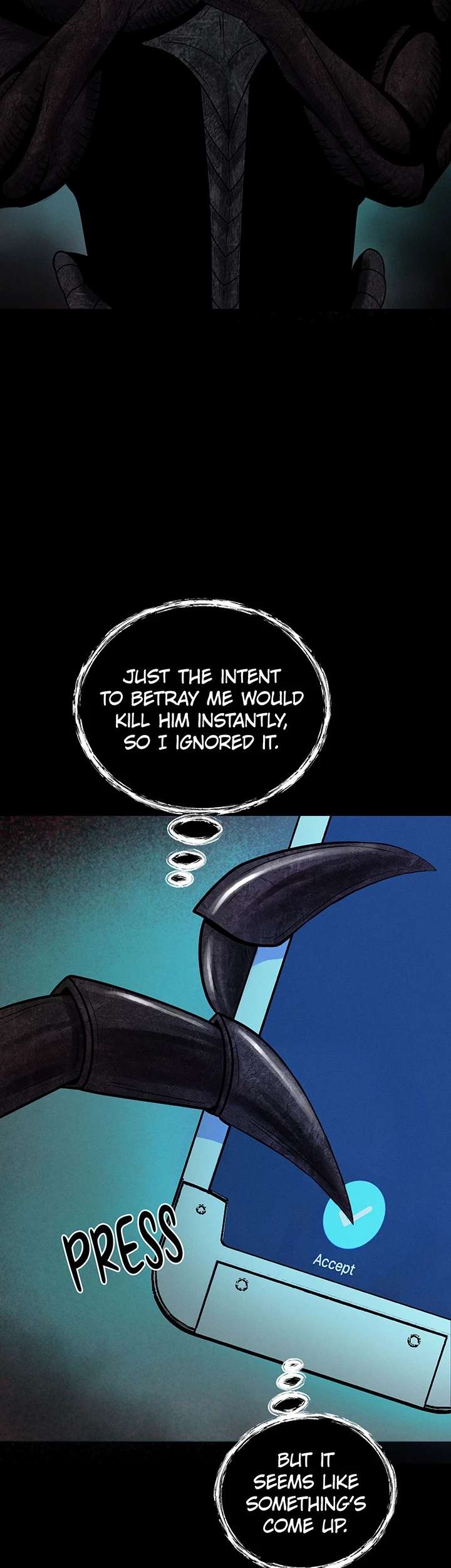 I Became an Evolving Space Monster Chapter 98 - Page 21