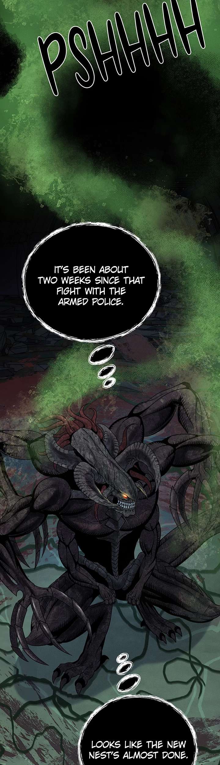 I Became an Evolving Space Monster Chapter 98 - Page 3