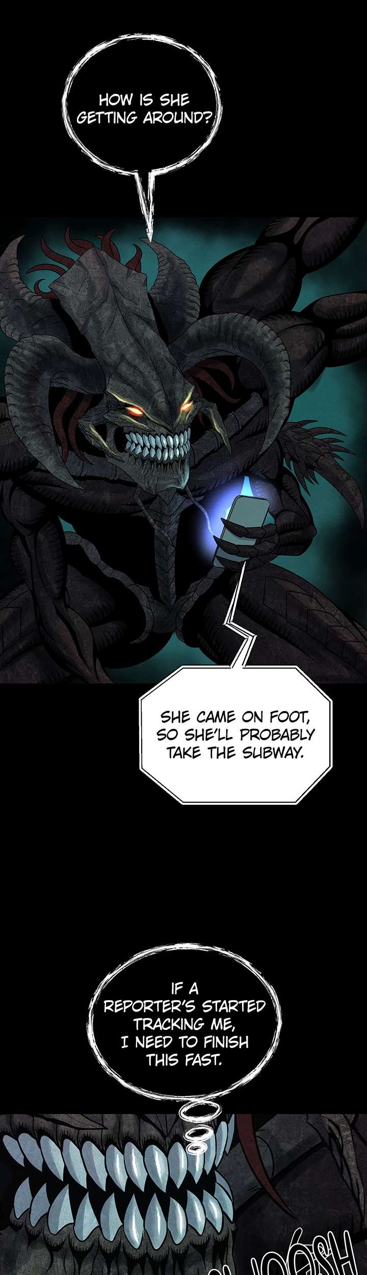 I Became an Evolving Space Monster Chapter 98 - Page 32