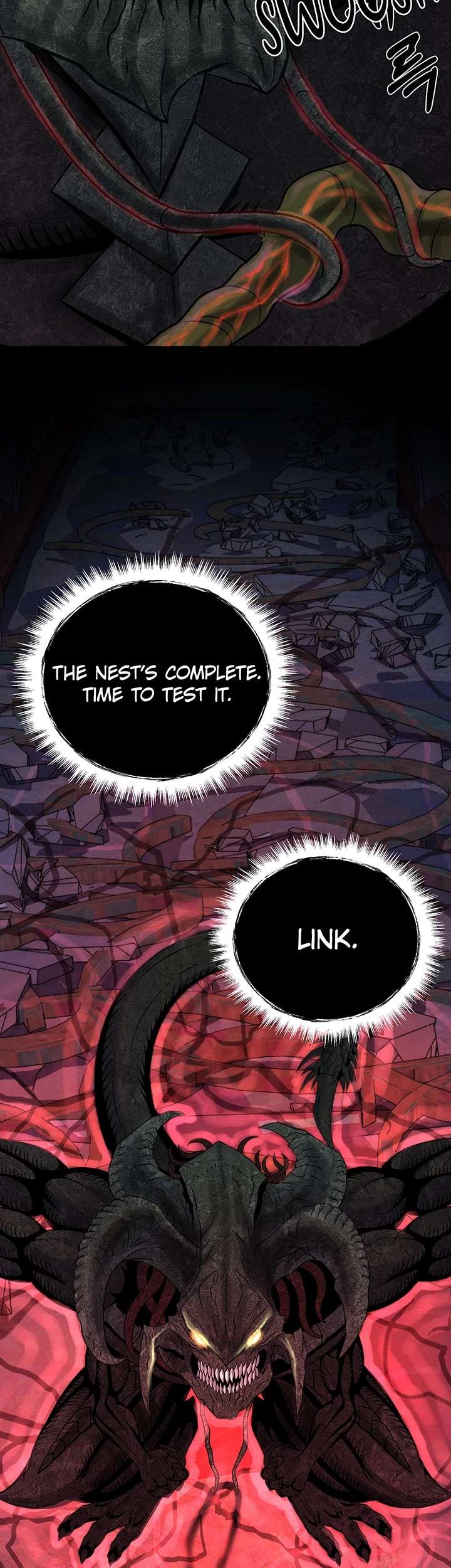 I Became an Evolving Space Monster Chapter 98 - Page 33