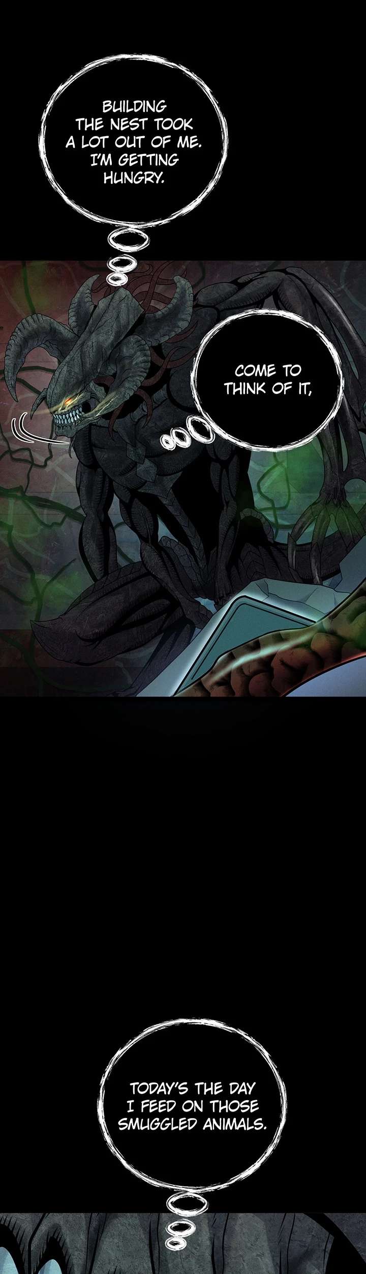 I Became an Evolving Space Monster Chapter 98 - Page 8
