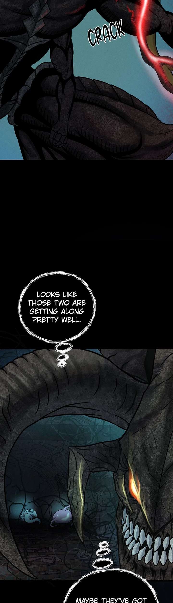 I Became an Evolving Space Monster Chapter 99 - Page 3