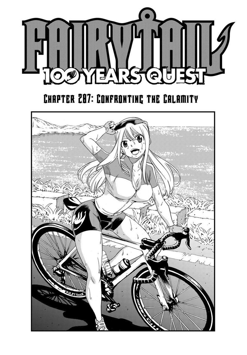 Fairy Tail 100 Years Quest Chapter 207 - Page 1