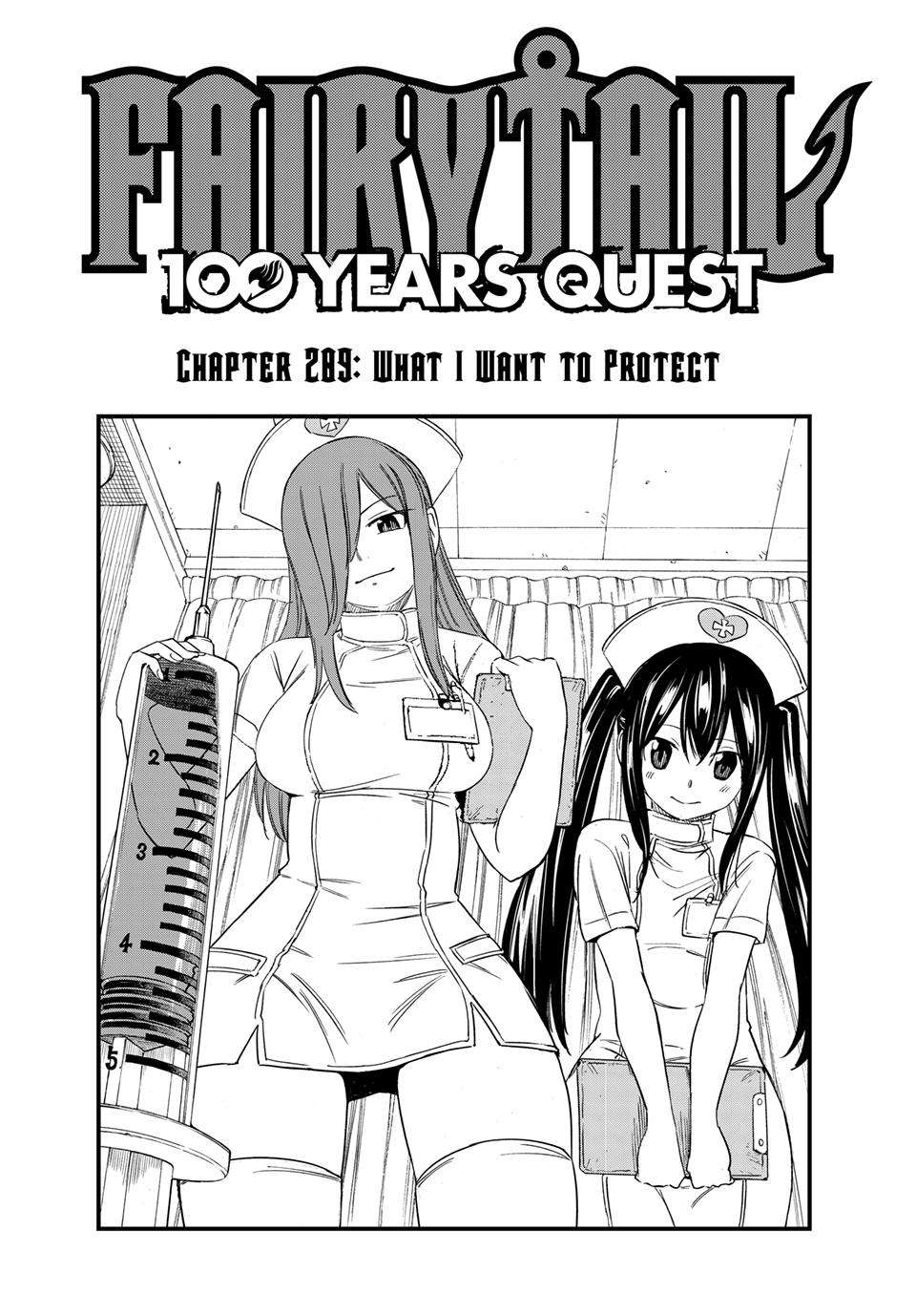 Fairy Tail 100 Years Quest Chapter 209 - Page 1