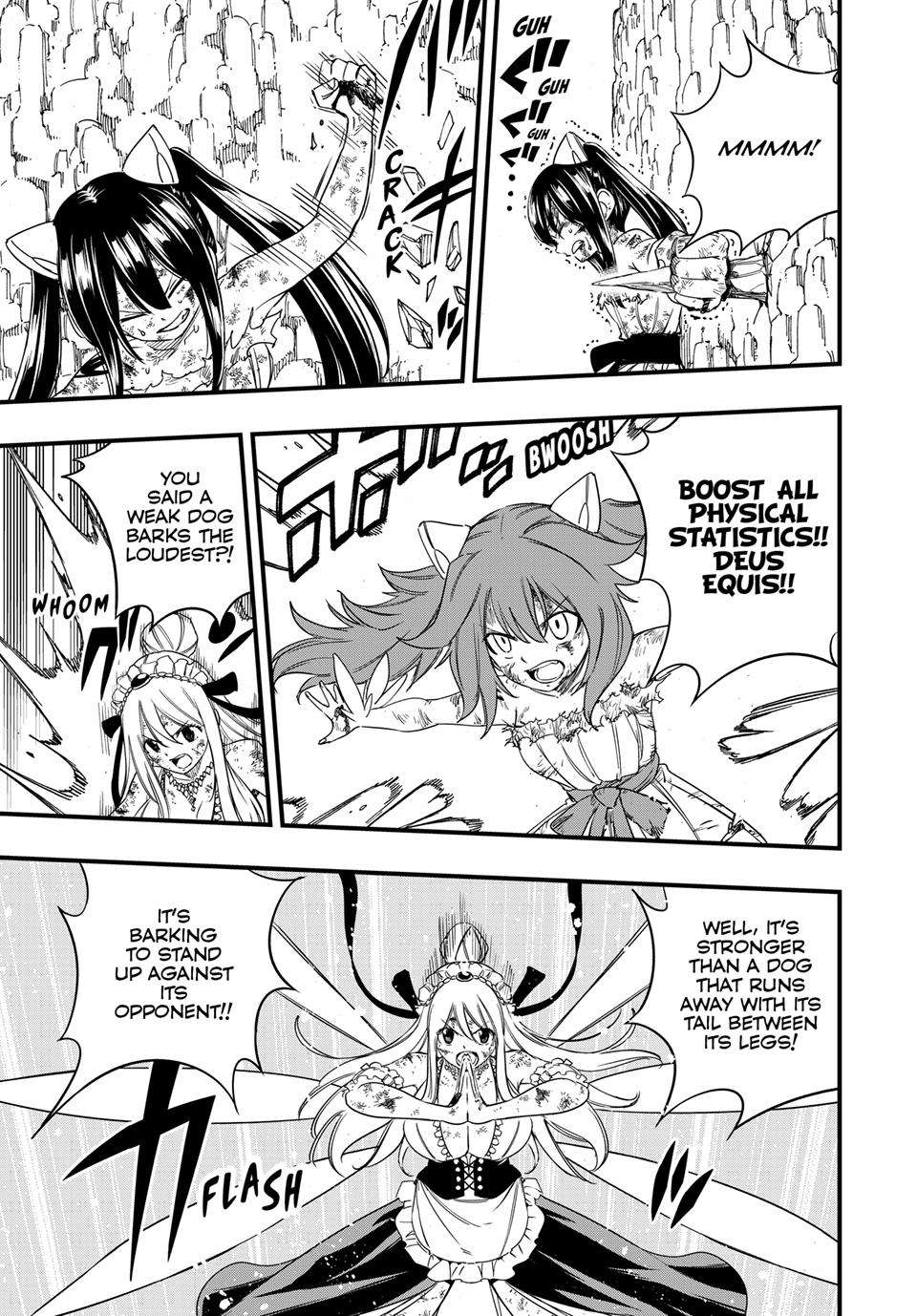 Fairy Tail 100 Years Quest Chapter 209 - Page 17