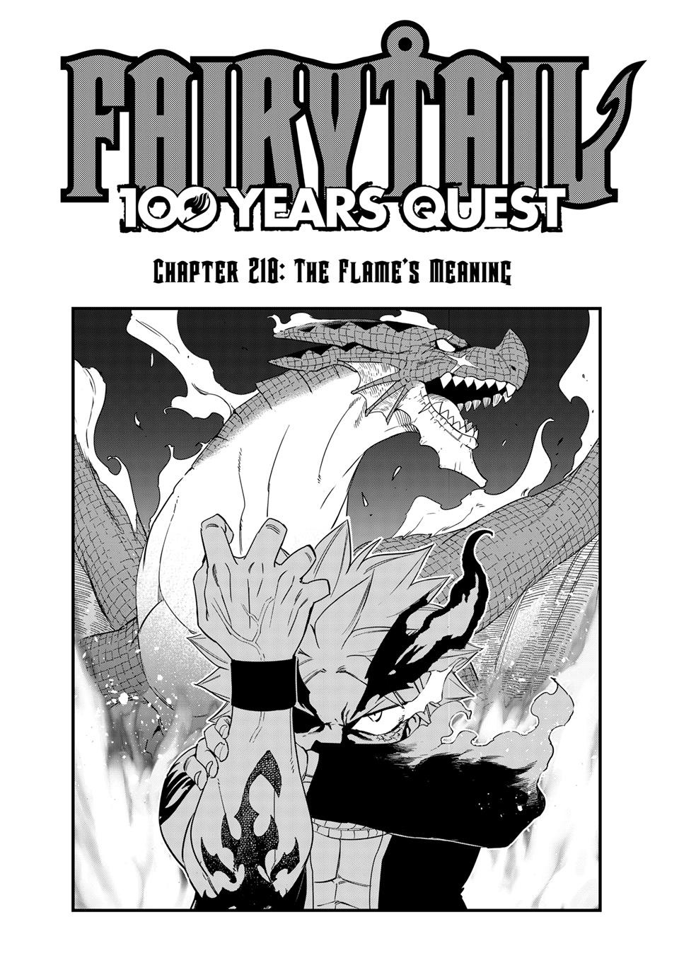 Fairy Tail 100 Years Quest Chapter 210 - Page 1