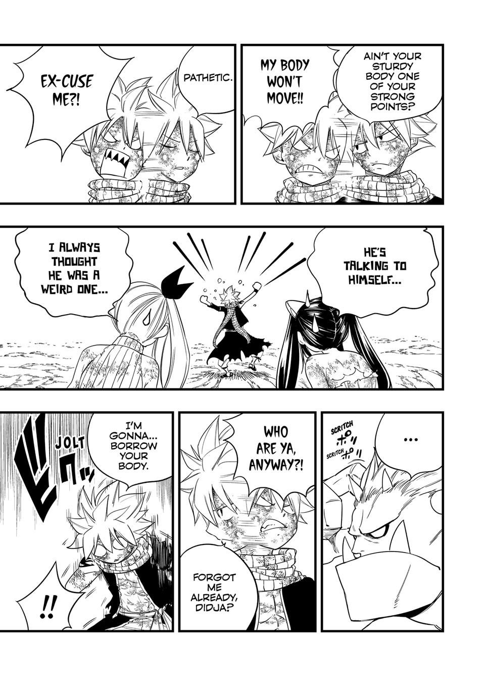 Fairy Tail 100 Years Quest Chapter 210 - Page 4