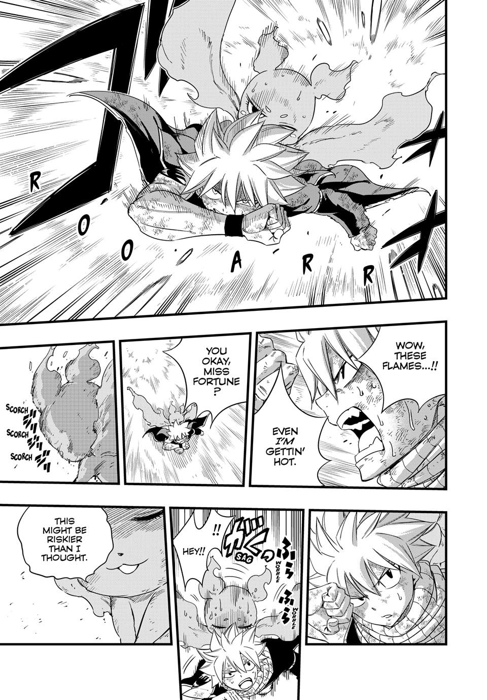 Fairy Tail 100 Years Quest Chapter 215 - Page 17