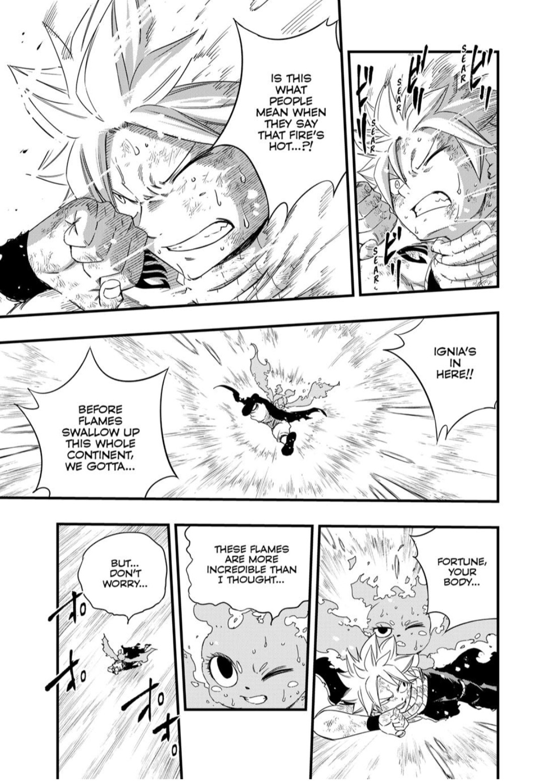 Fairy Tail 100 Years Quest Chapter 216 - Page 3
