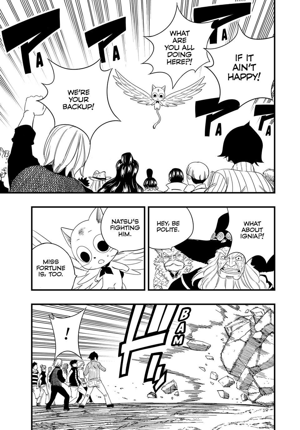 Fairy Tail 100 Years Quest Chapter 221 - Page 3