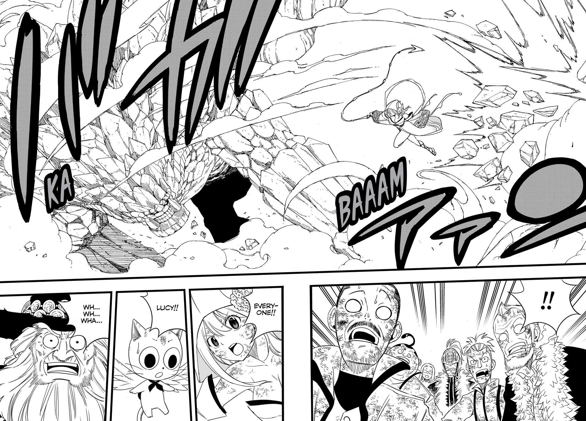 Fairy Tail 100 Years Quest Chapter 221 - Page 4