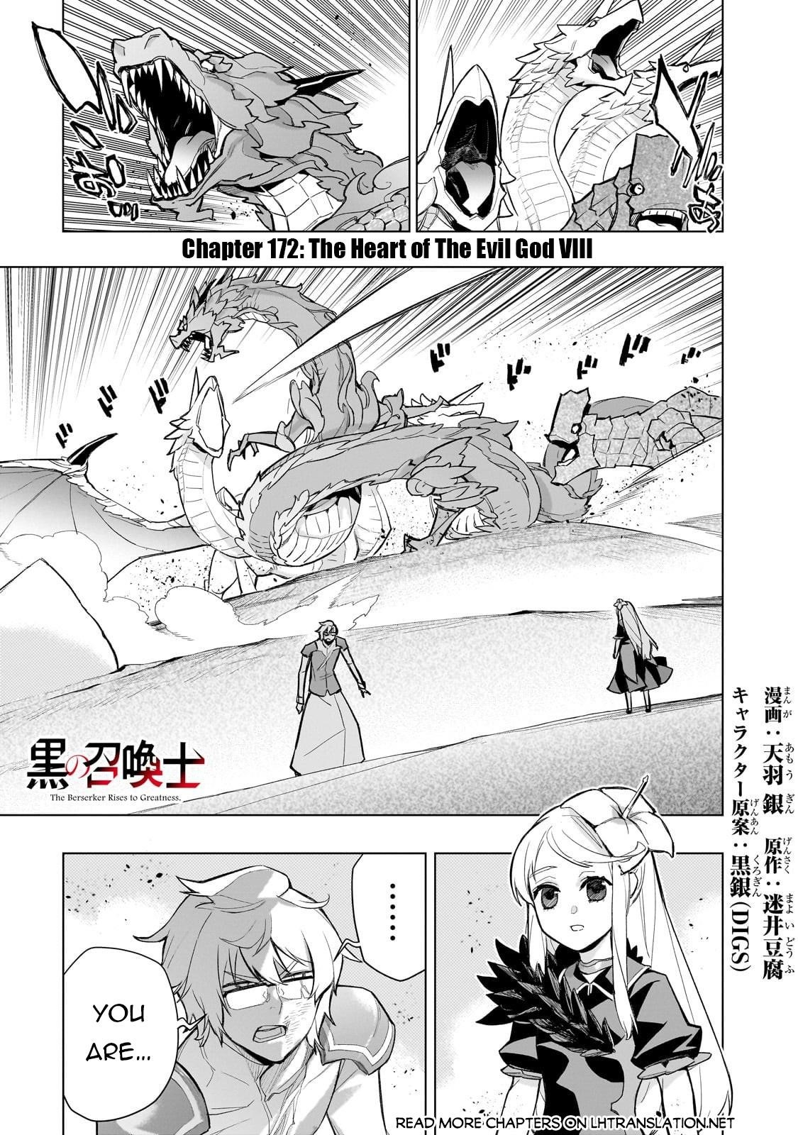 Kuro no Shoukanshi Chapter 173 - Page 1