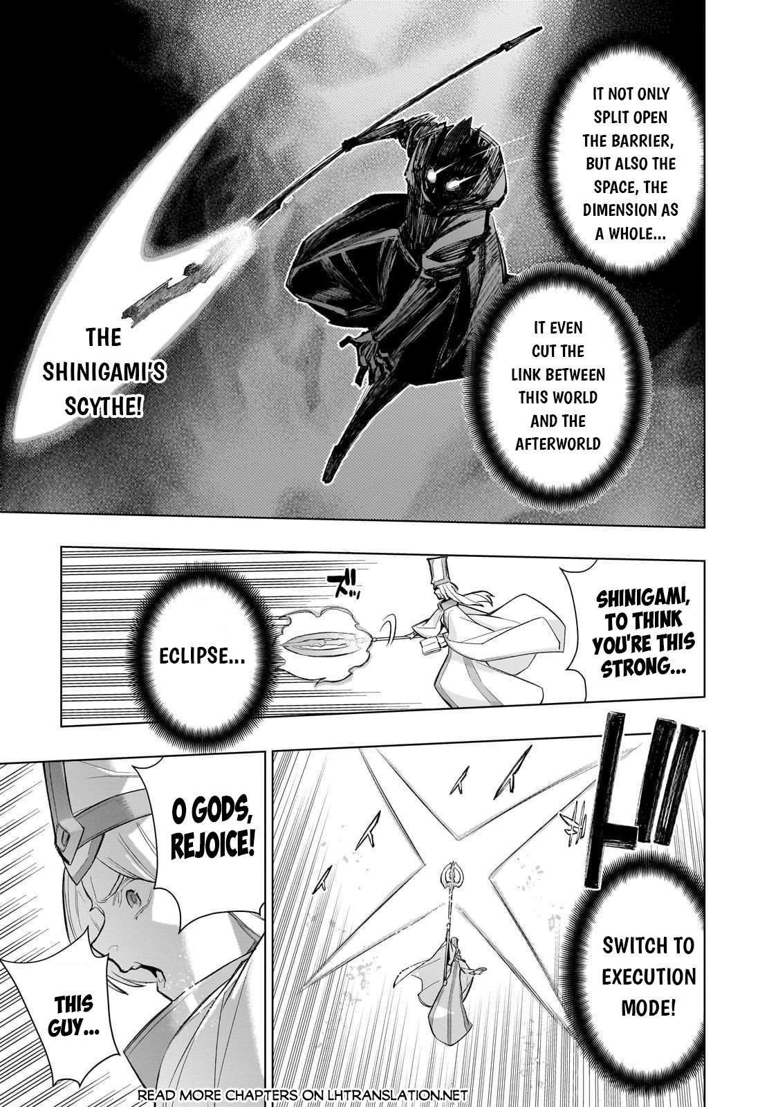 Kuro no Shoukanshi Chapter 176 - Page 15