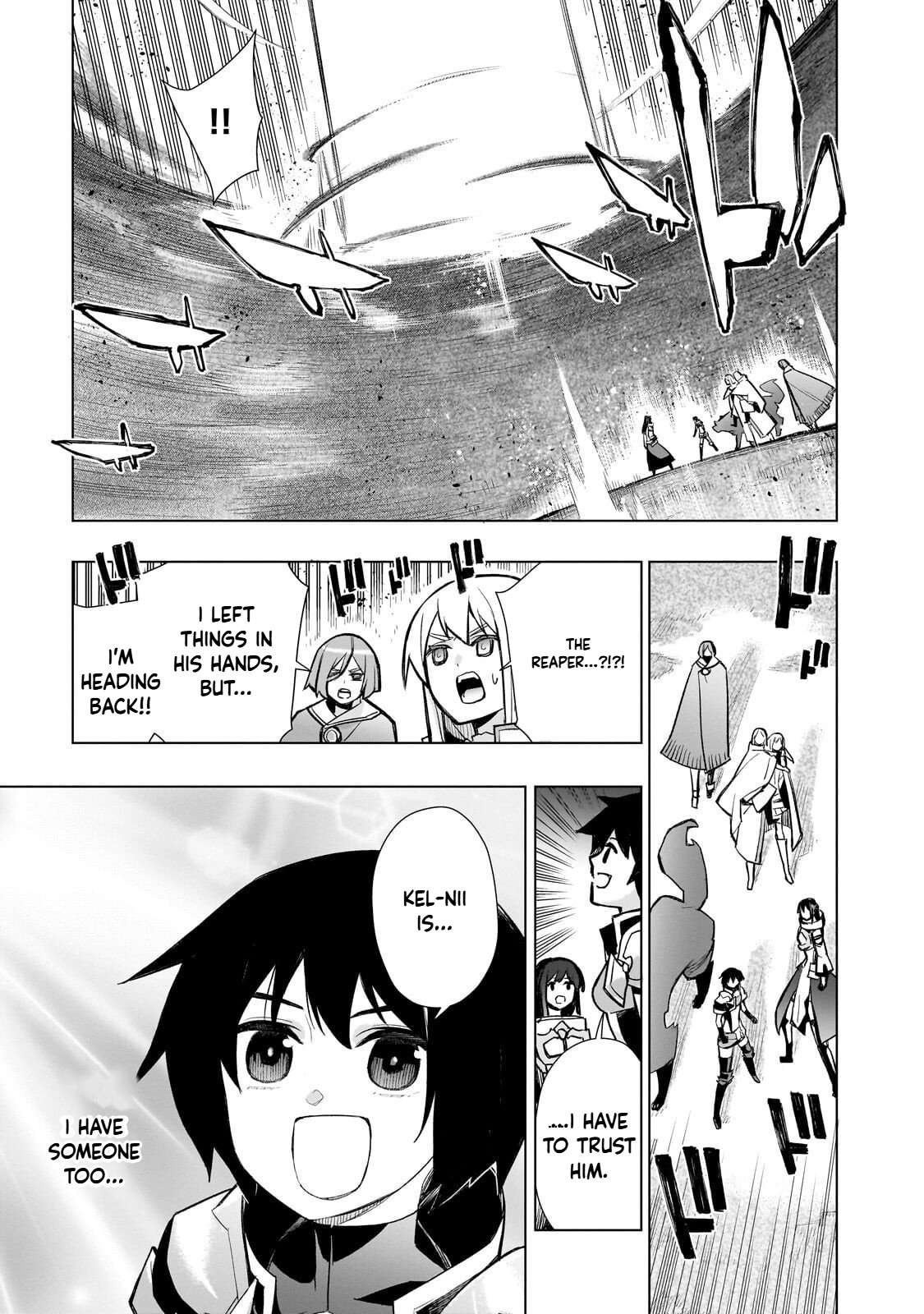 Kuro no Shoukanshi Chapter 181 - Page 5