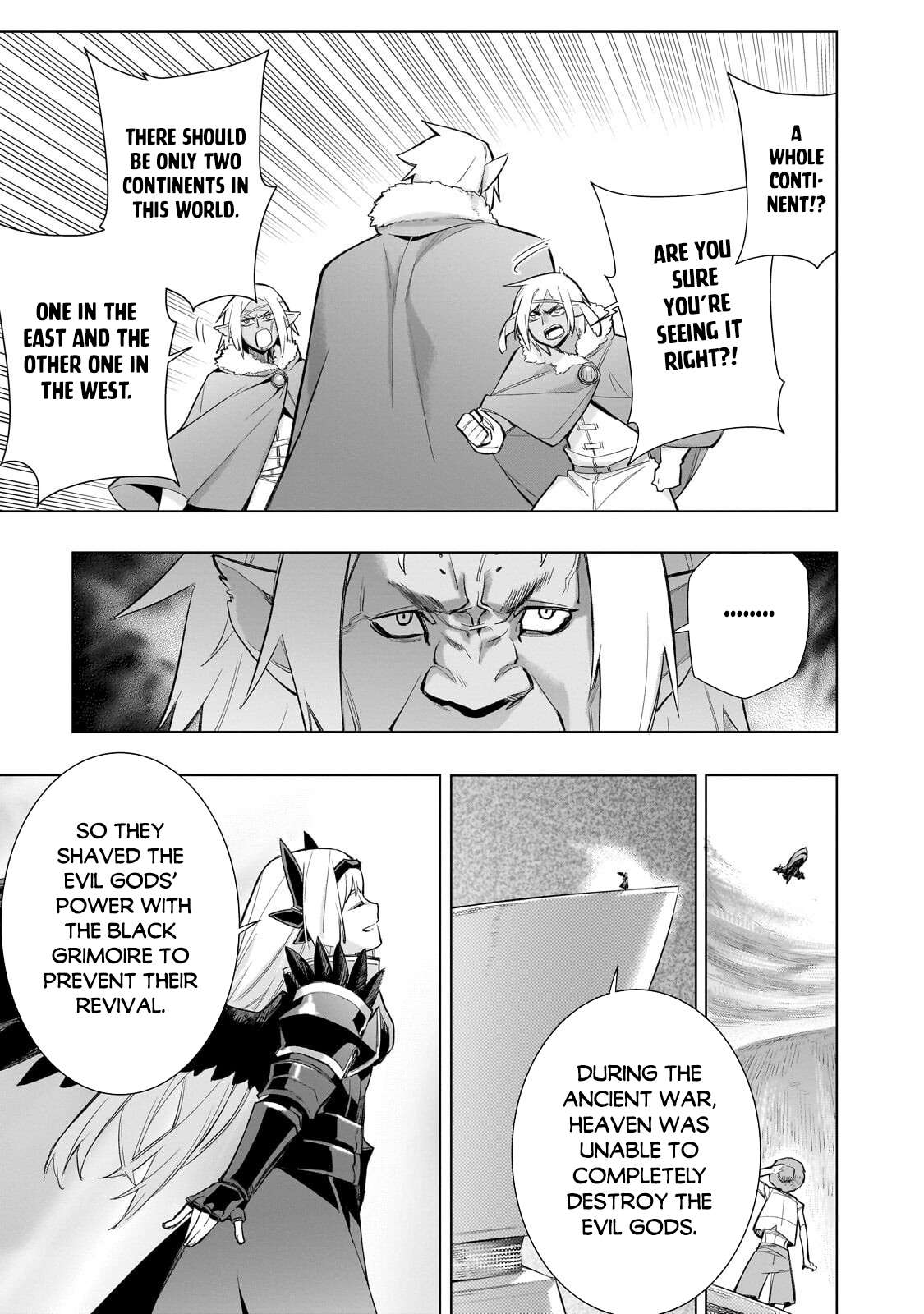 Kuro no Shoukanshi Chapter 182 - Page 10