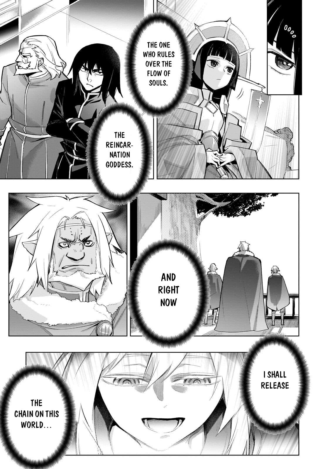 Kuro no Shoukanshi Chapter 182 - Page 6