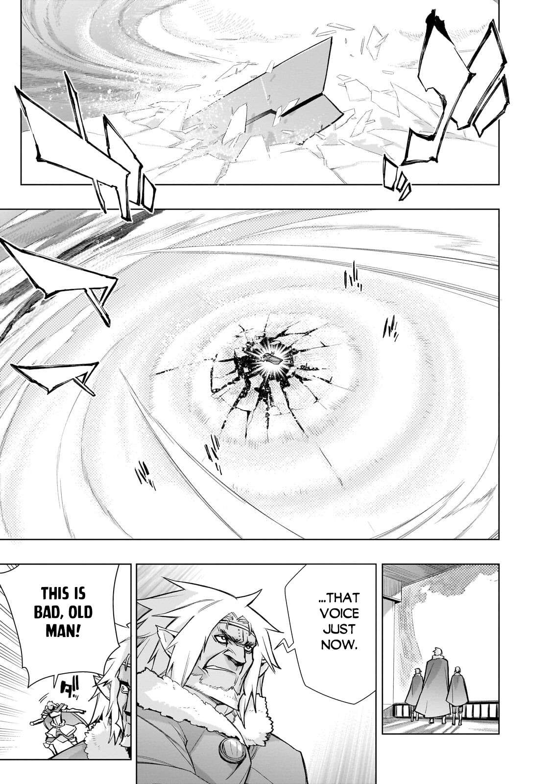 Kuro no Shoukanshi Chapter 182 - Page 8