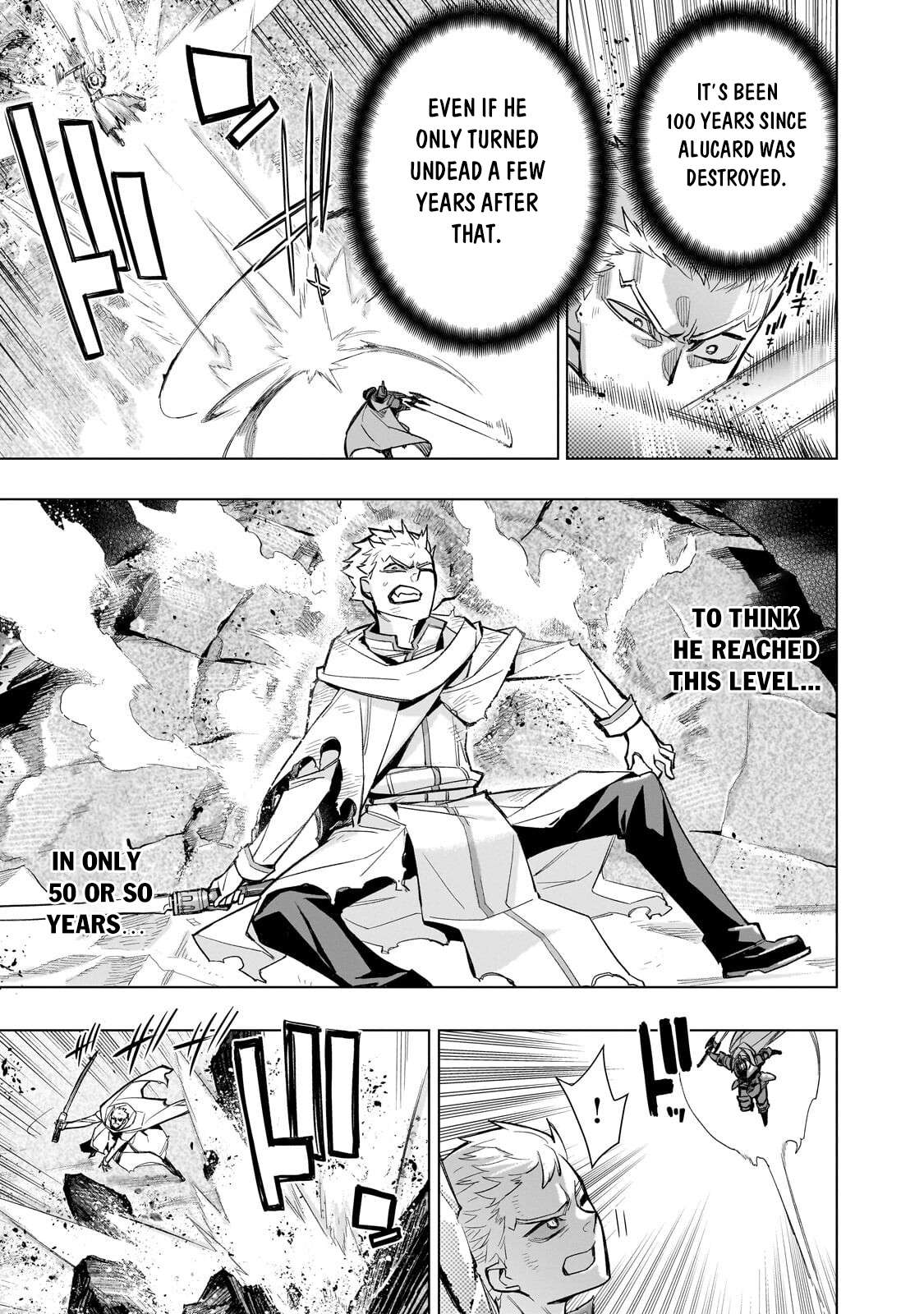 Kuro no Shoukanshi Chapter 183 - Page 4