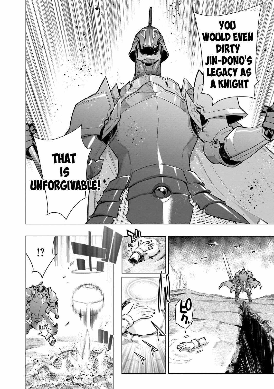 Kuro no Shoukanshi Chapter 184 - Page 4