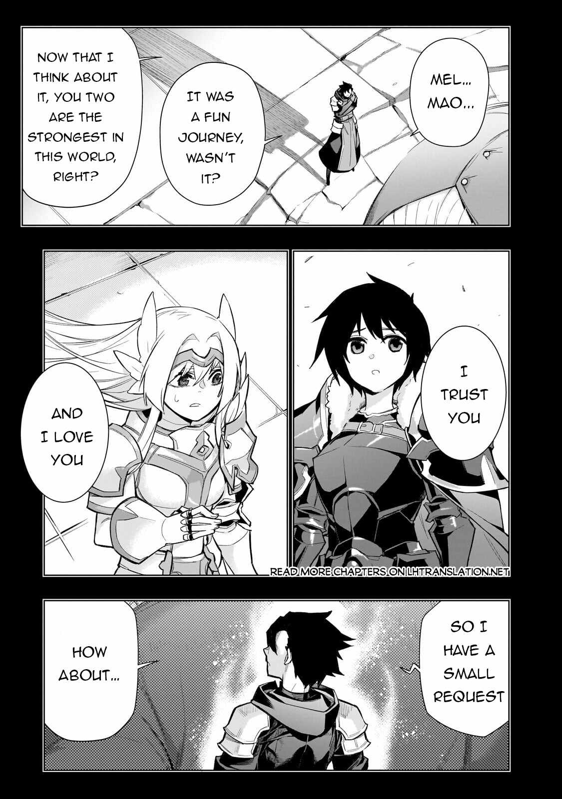 Kuro no Shoukanshi Chapter 185 - Page 17