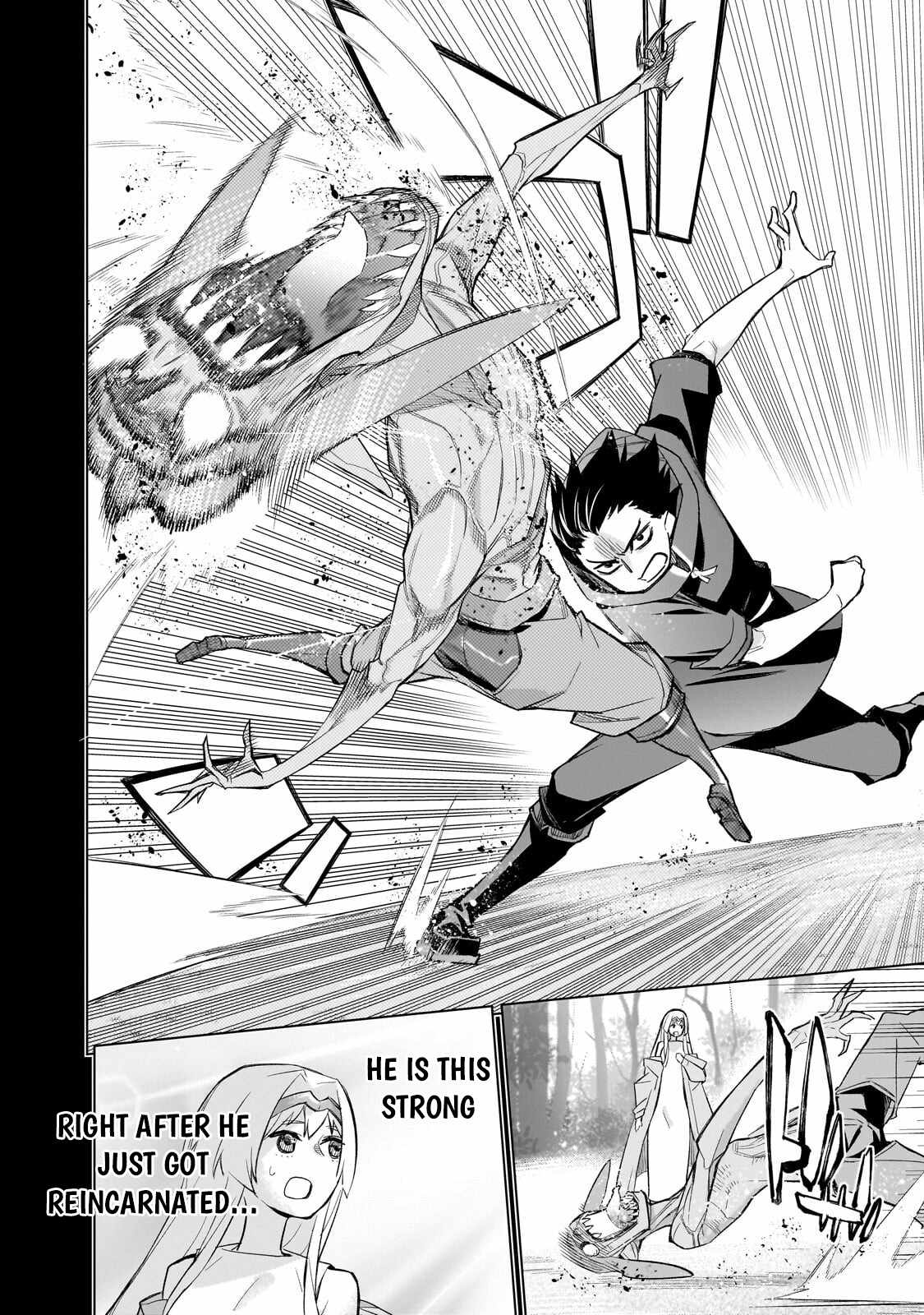 Kuro no Shoukanshi Chapter 185 - Page 8