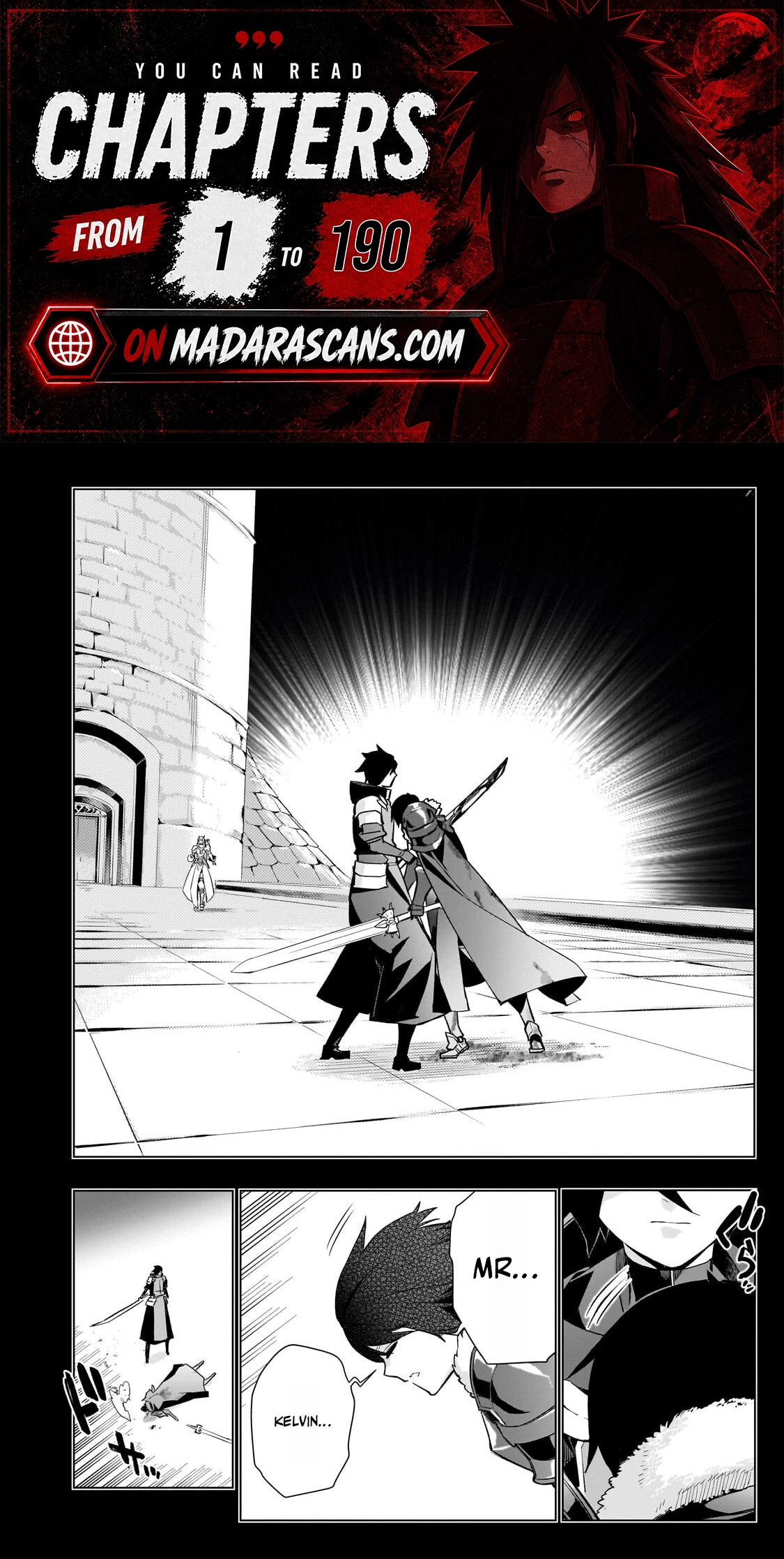 Kuro no Shoukanshi Chapter 186.1 - Page 1