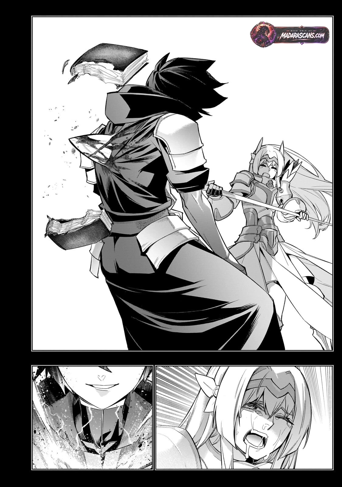 Kuro no Shoukanshi Chapter 186.1 - Page 3