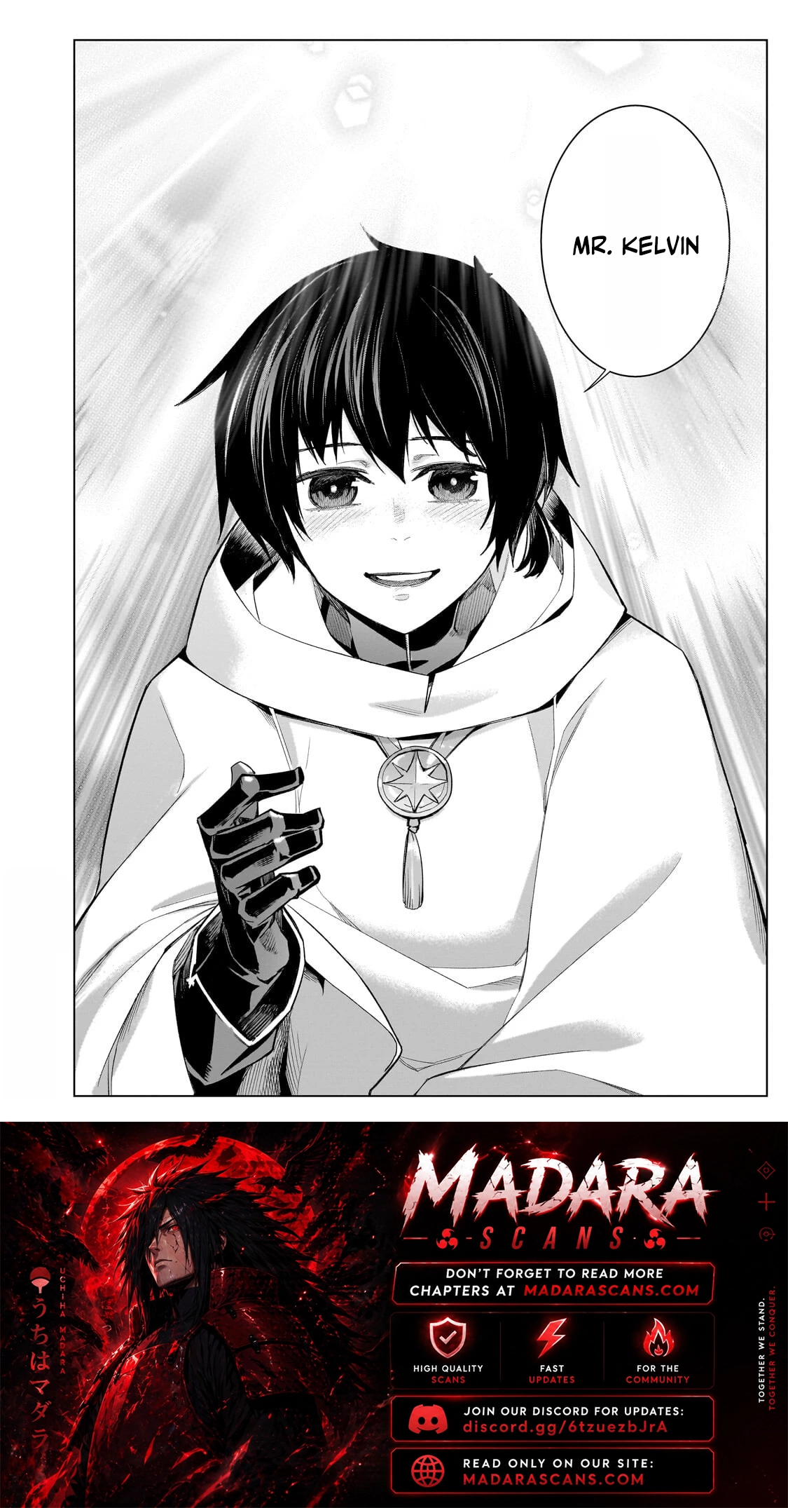 Kuro no Shoukanshi Chapter 186.2 - Page 6