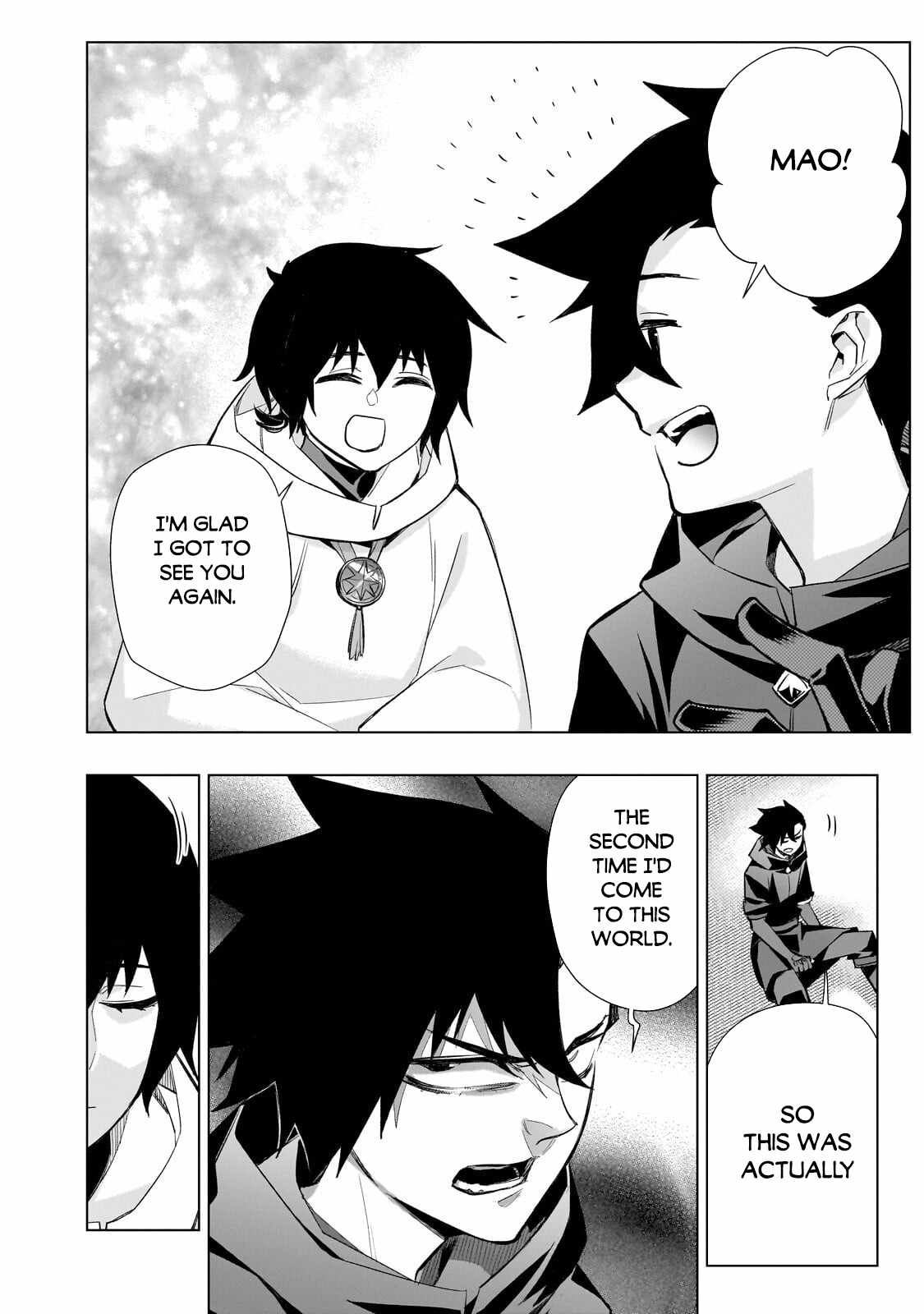 Kuro no Shoukanshi Chapter 187 - Page 2
