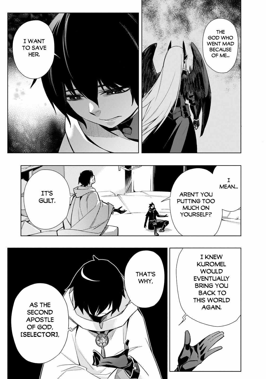 Kuro no Shoukanshi Chapter 187 - Page 5