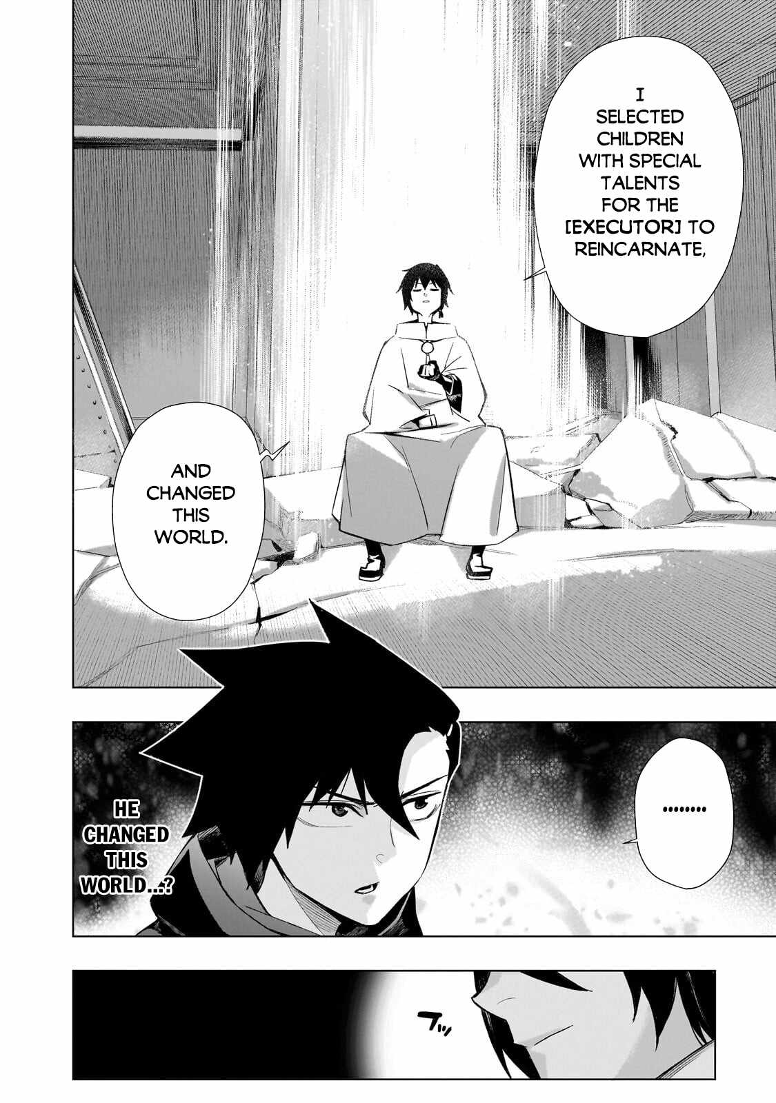 Kuro no Shoukanshi Chapter 187 - Page 6