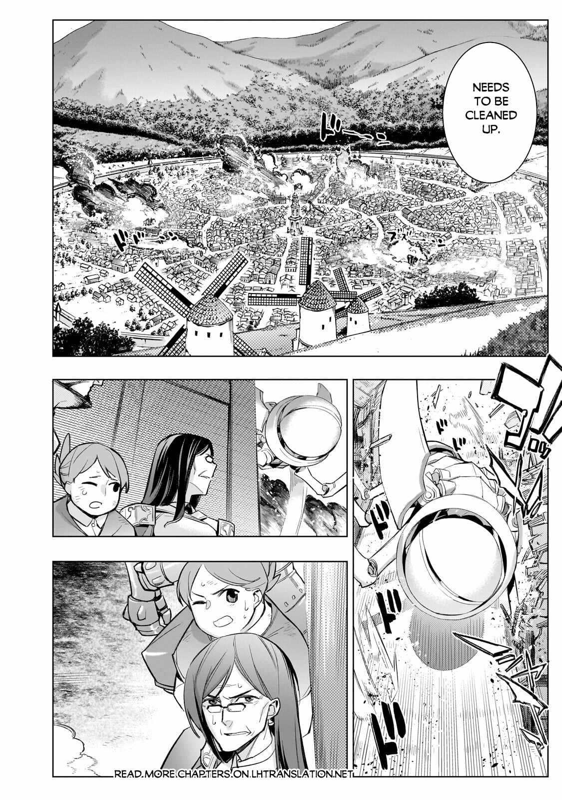 Kuro no Shoukanshi Chapter 187 - Page 8