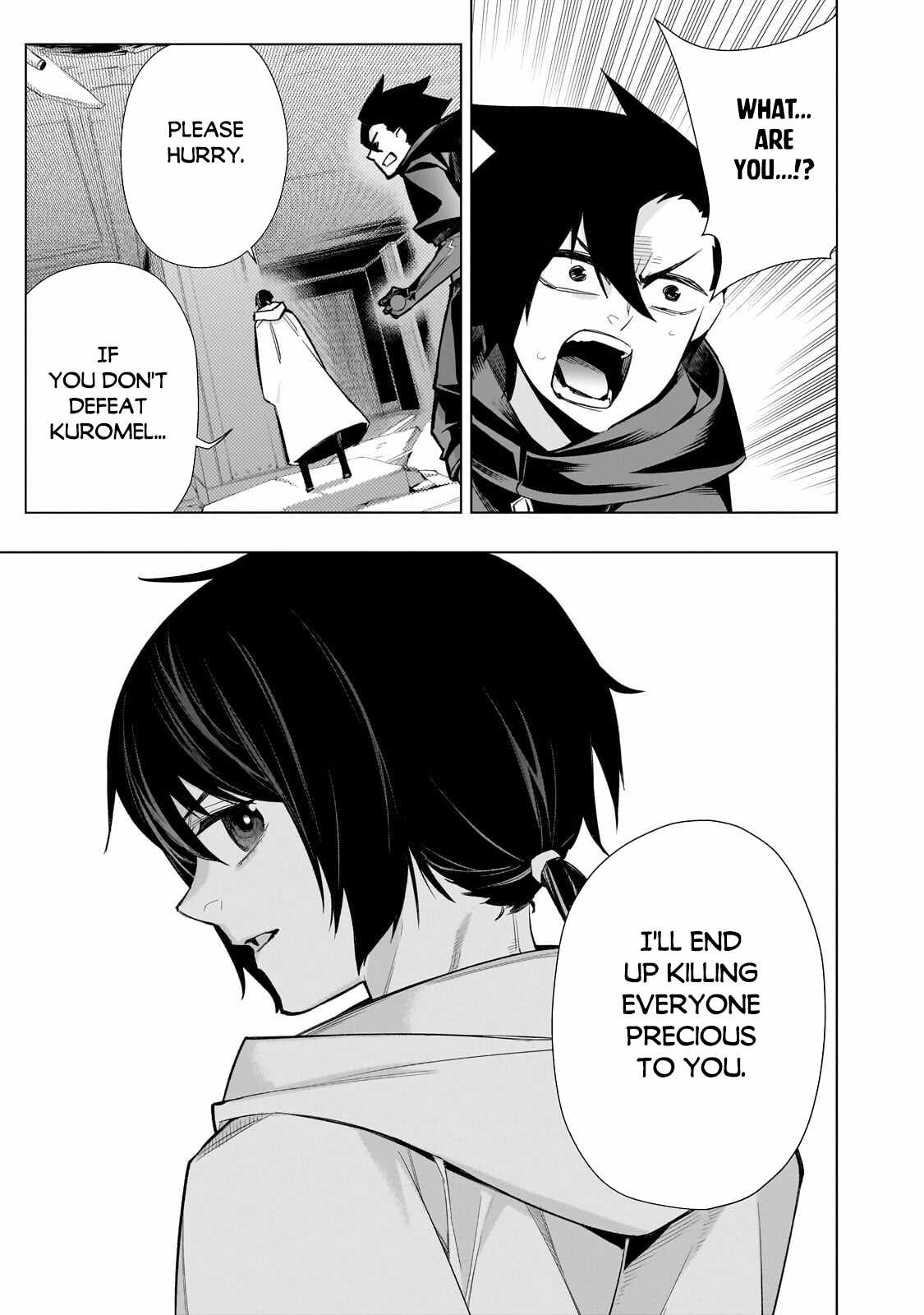 Kuro no Shoukanshi Chapter 187 - Page 9