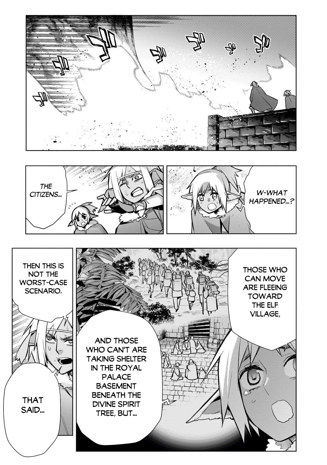 Kuro no Shoukanshi Chapter 188 - Page 11