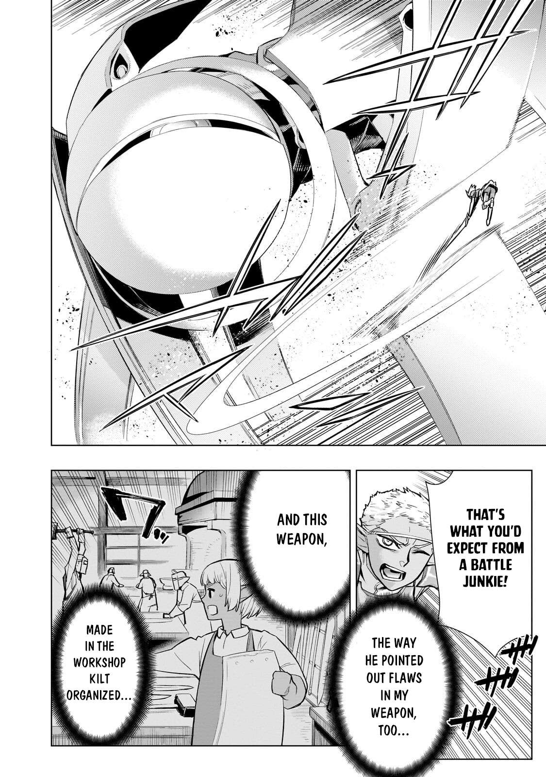 Kuro no Shoukanshi Chapter 188 - Page 5