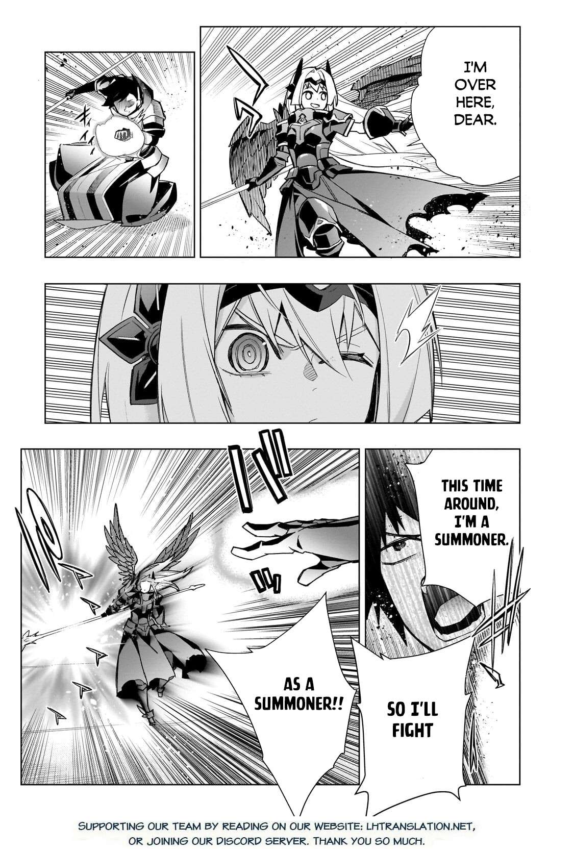 Kuro no Shoukanshi Chapter 189 - Page 18