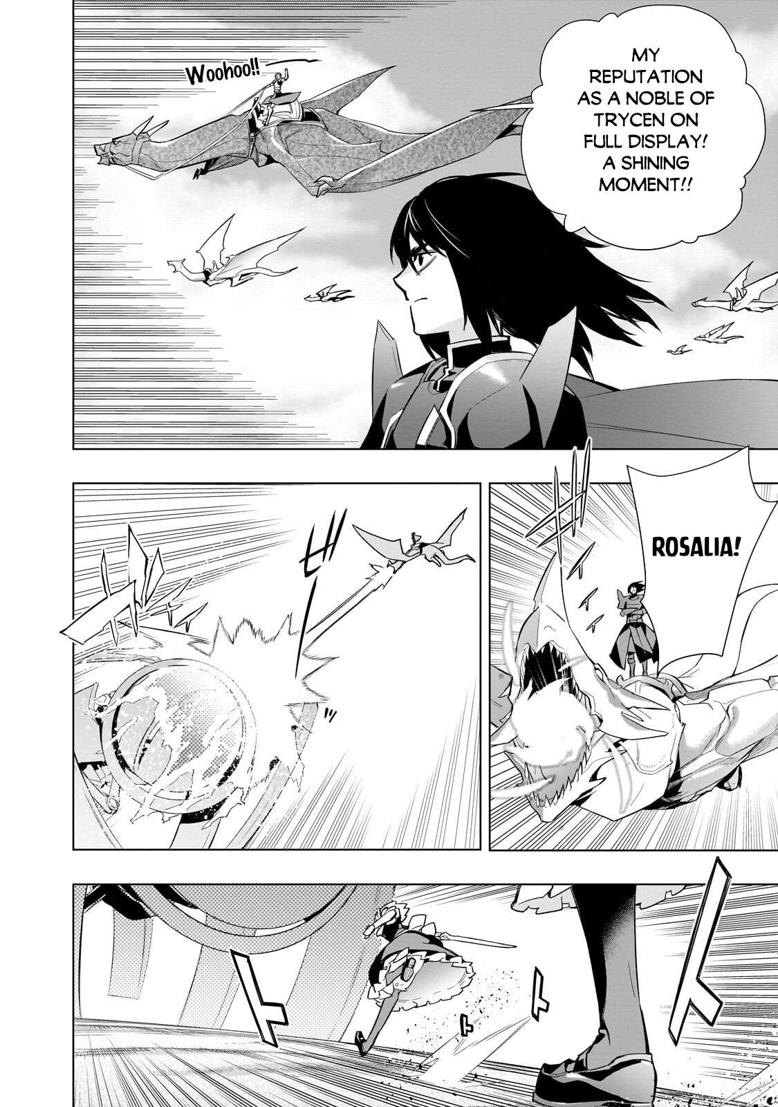 Kuro no Shoukanshi Chapter 191 - Page 11