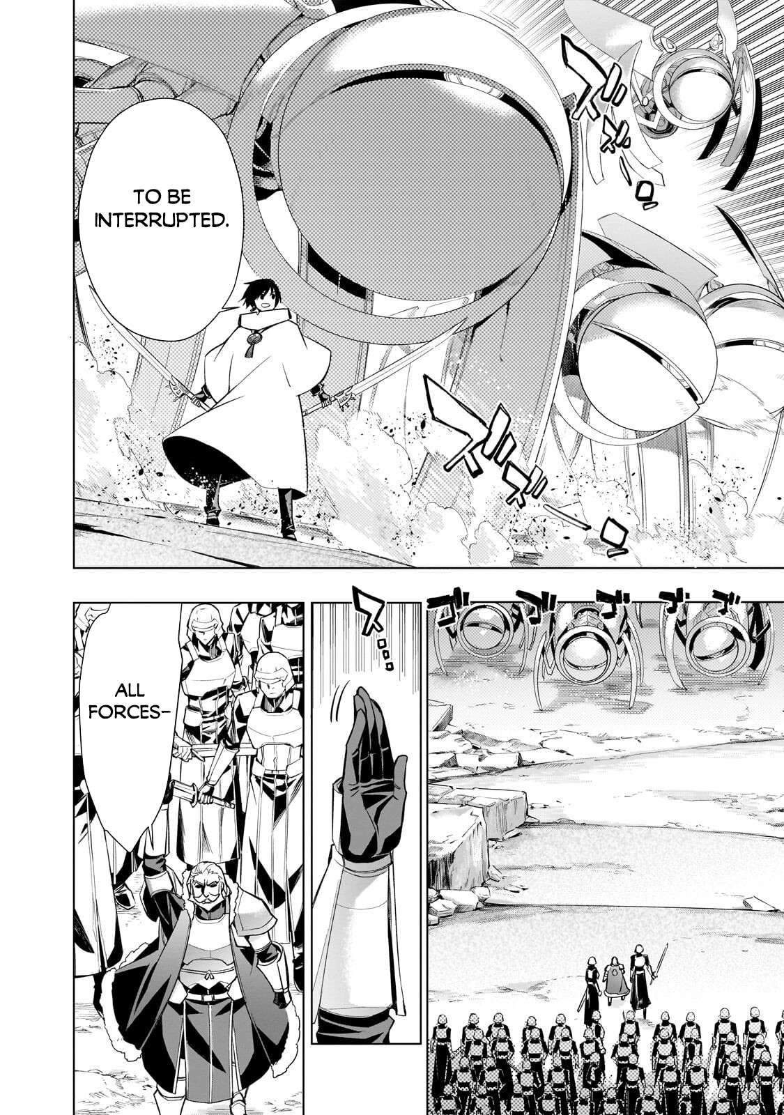 Kuro no Shoukanshi Chapter 191 - Page 7