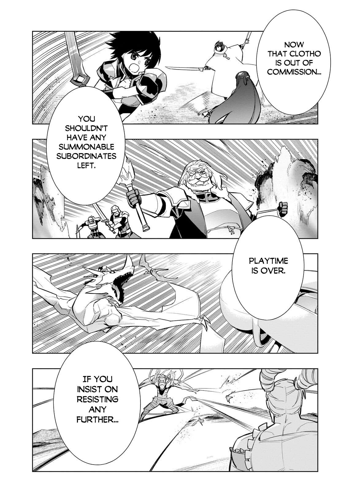 Kuro no Shoukanshi Chapter 192 - Page 14