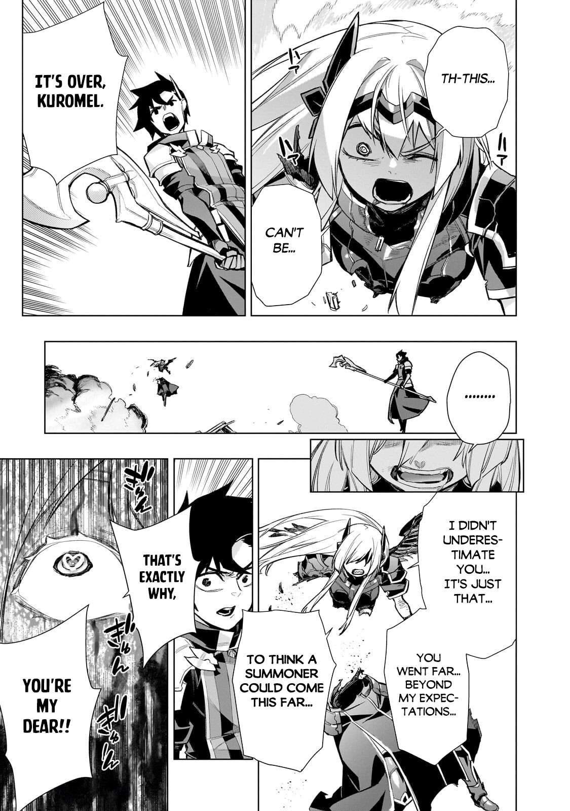 Kuro no Shoukanshi Chapter 192 - Page 9