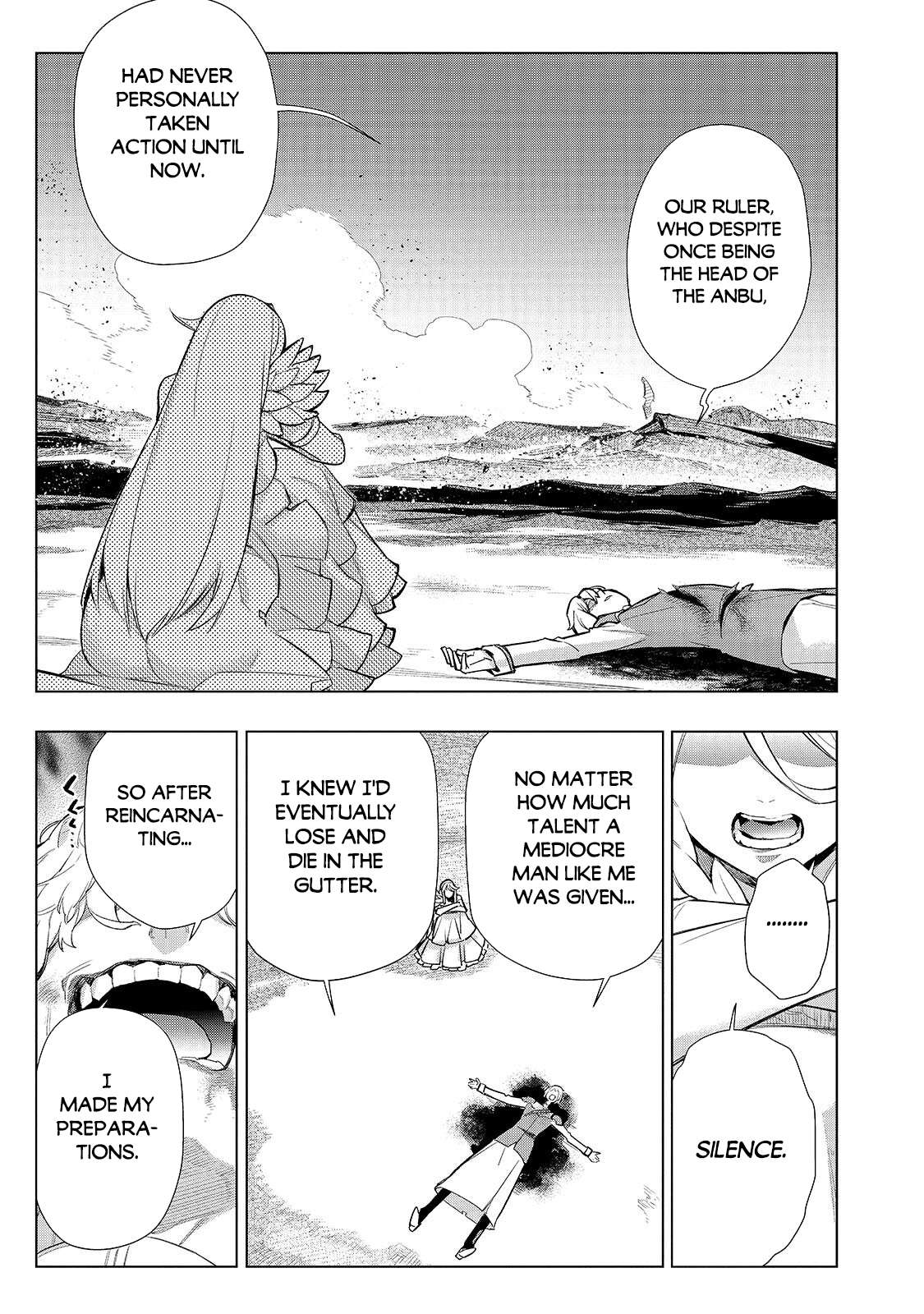 Kuro no Shoukanshi Chapter 193.1 - Page 8