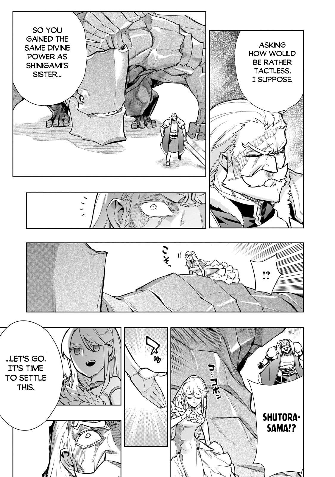 Kuro no Shoukanshi Chapter 197 - Page 12