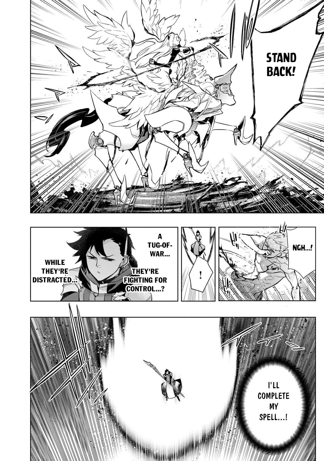 Kuro no Shoukanshi Chapter 197 - Page 9