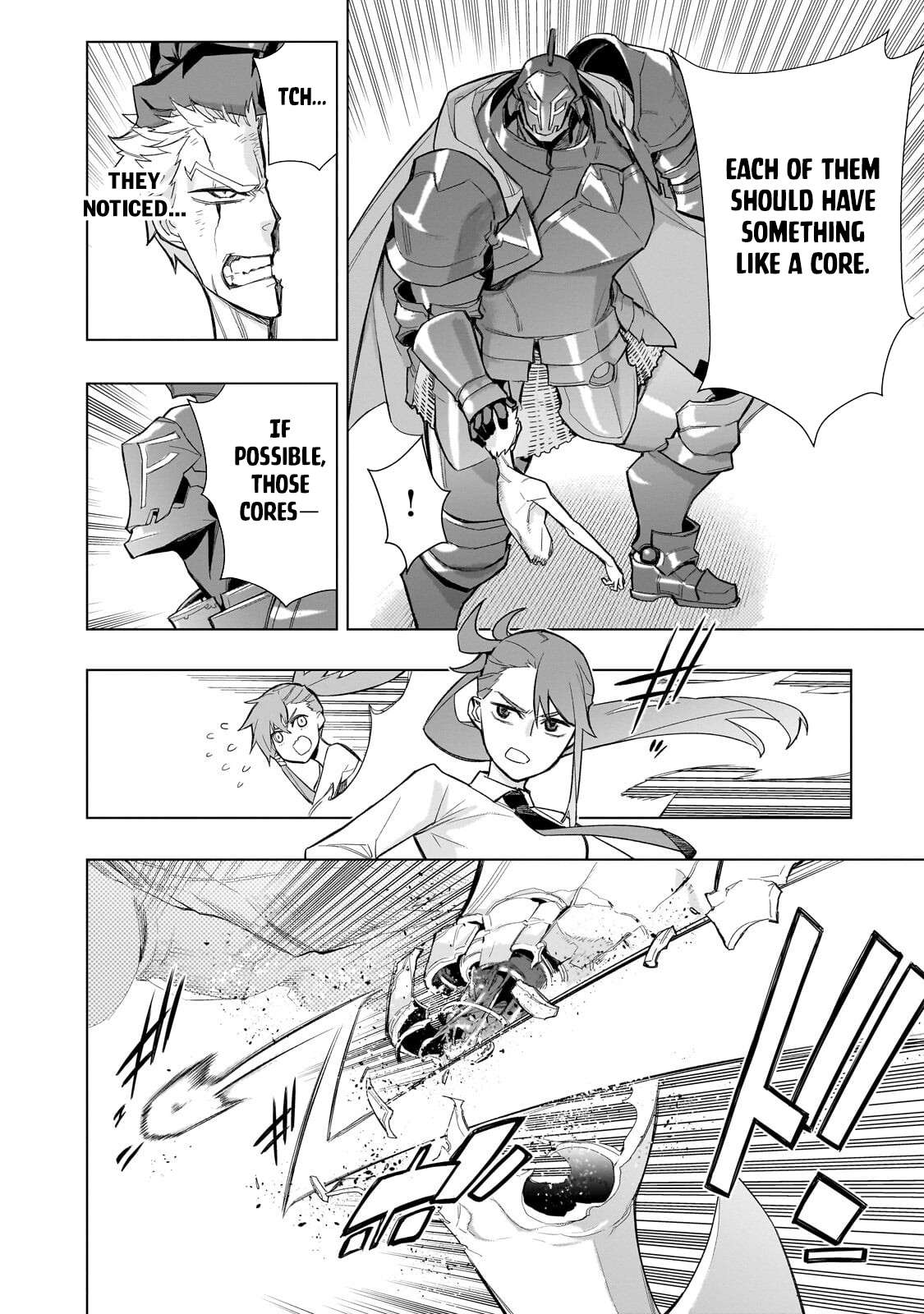 Kuro no Shoukanshi Chapter 198 - Page 12