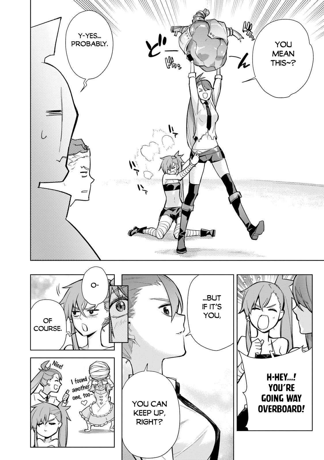 Kuro no Shoukanshi Chapter 198 - Page 14