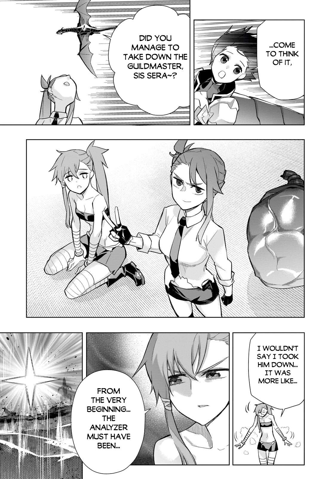 Kuro no Shoukanshi Chapter 198 - Page 15
