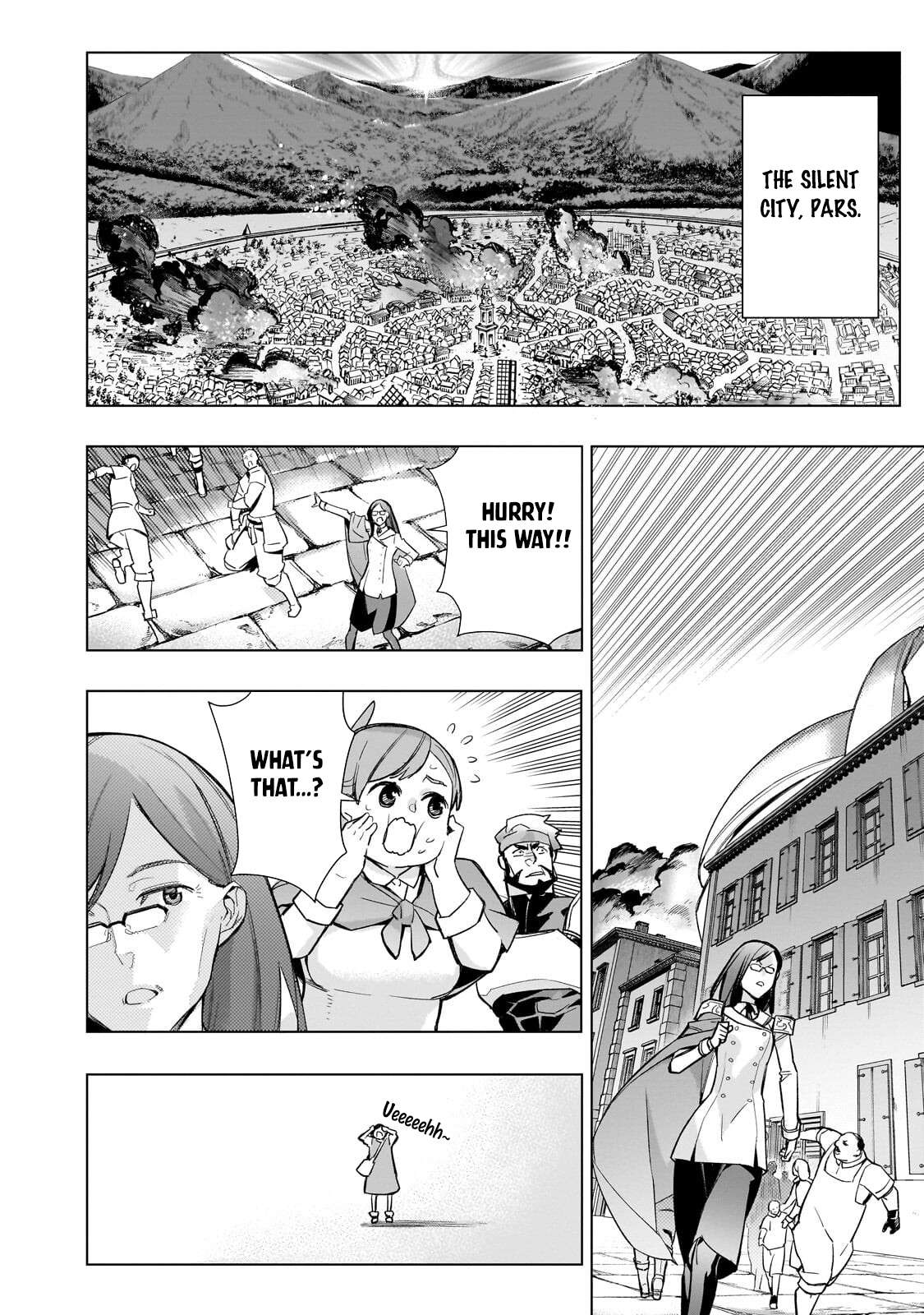 Kuro no Shoukanshi Chapter 198 - Page 16