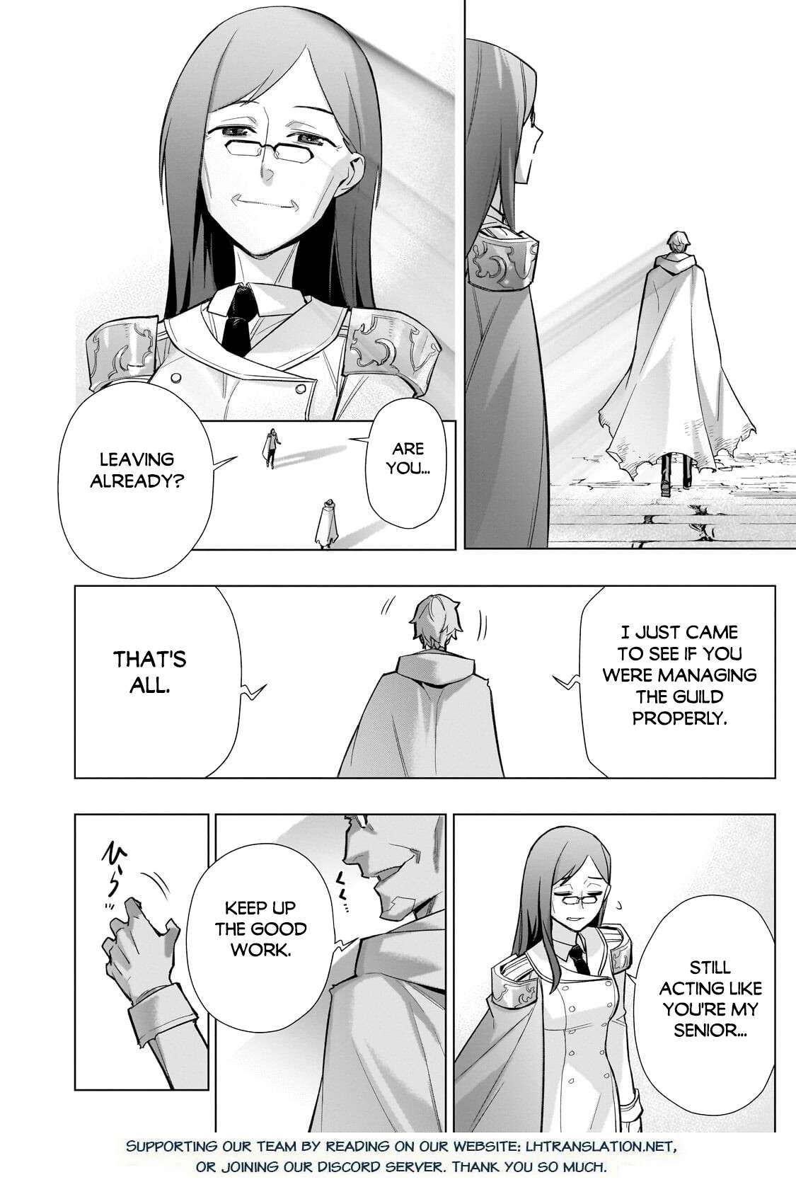 Kuro no Shoukanshi Chapter 199.1 - Page 10