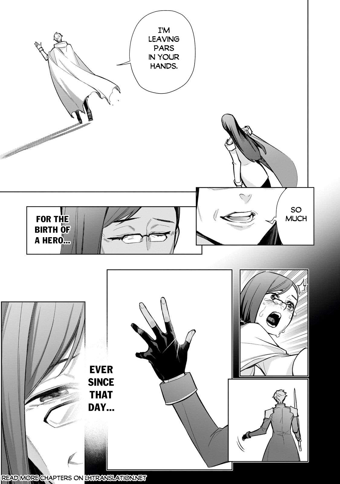 Kuro no Shoukanshi Chapter 199.2 - Page 2